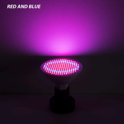 E27 LED Plant Growing Lamp E14 LED Grow Light Full Spectrum Bulb GU10 48 60 80 126 200Leds Greenhouse MR16 Phyto Lamp B22