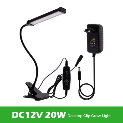20W 40W 60W 80W LED Grow Light Full Spectrum Phyto Lamp with 3 Modes Timing Function for Indoor Flowers Plants Growth Lighting - Image 12
