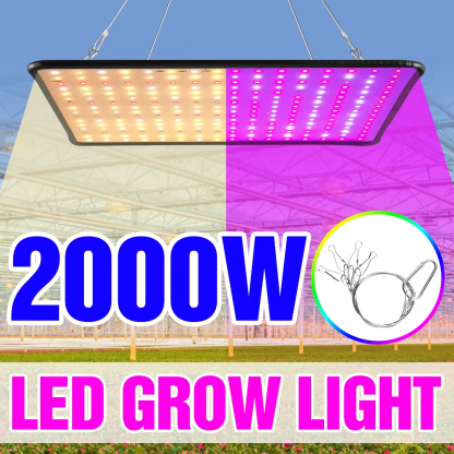 1000W Grow Light Led Full Spectrum Lamp 1500W 2000W Led Plant Light Bulb Greenhouses Indoor Phyto Lamp Grow Tent US EU UK Plug - Image 2