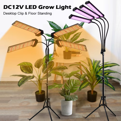 20W 40W 60W 80W LED Grow Light Full Spectrum Phyto Lamp with 3 Modes Timing Function for Indoor Flowers Plants Growth Lighting - Image 3