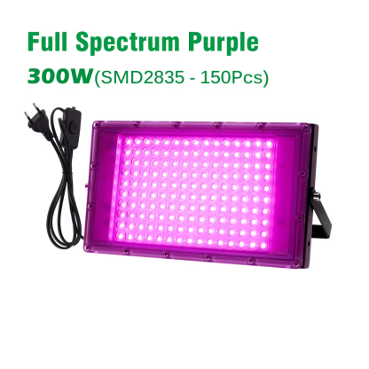 LED Grow Light Phyto Lamp 220V Full Spectrum for Greenhouse Hydroponic Plants 50W 100W 200W Growing Lamp Standing for Seedlings - Image 10