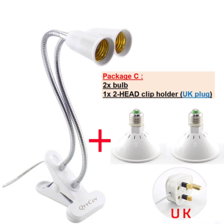Full Spectrum 200 LED Plant Grow Light Phytolamp Yellow Fitolamp Indoor Vegs Cultivo Growbox Home Flower Plants Greenhouse
