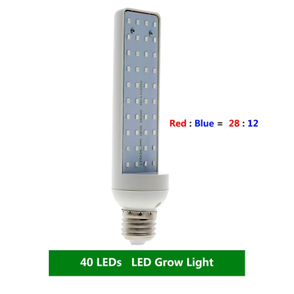 LED Grow Light Bulb Full Spectrum Lamp E27 LED Lights for Indoor Growing E27 Bulb Phytolamp for Plants Seedling Flower Grow Tent - Image 11