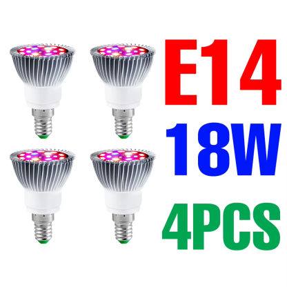 LED Phyto Grow Light Full Spectrum Phytolamp E27 Plant Bulb E14 UV Lamp for Greenhouse Flower Seeds LED Hydroponic Growth Light - Image 8