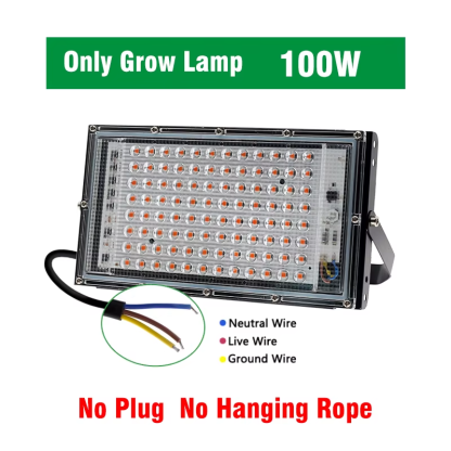 Full Spectrum LED Grow Light with Stand AC220V Phyto Lamp with On/Off Switch for Greenhouse Hydroponic Plant Growth Lighting - Image 13