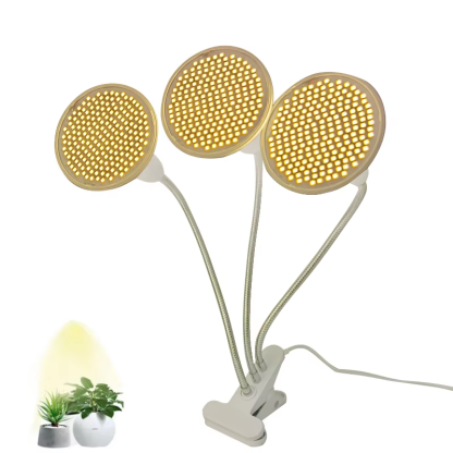 Full Spectrum 200 LED Plant Grow Light Phytolamp Yellow Fitolamp Indoor Vegs Cultivo Growbox Home Flower Plants Greenhouse - Image 2