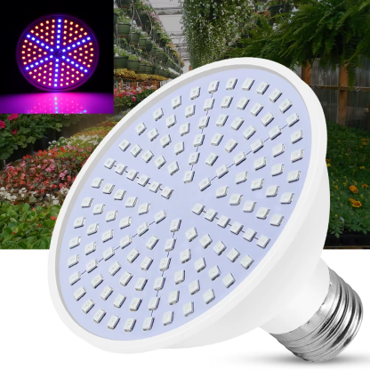 Led Grow Light E27 Full Spectrum Phyto Lamp Plant Bulb Growth Light Hydroponics 126 200 300Led Greenhouse Lamp Grow Tent 85-265V - Image 3