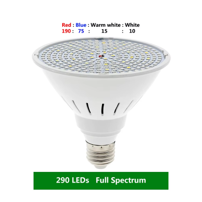 LED Grow Light Bulb Full Spectrum Lamp E27 LED Lights for Indoor Growing E27 Bulb Phytolamp for Plants Seedling Flower Grow Tent - Image 8