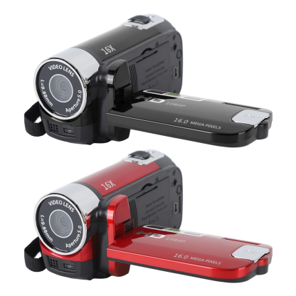2.7In Camera 4K Camera Vlogging Camera 4K 48MP DV Camera 2.7In TFT Rotatable Screen 16X Digital Zoom Video Camera with USB Cable - Image 7